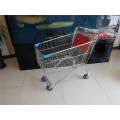 Russia Style Supermarket Trolley Supermarket Cart